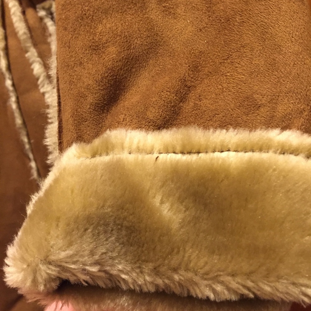 Suede jacket - Picture 4 of 8